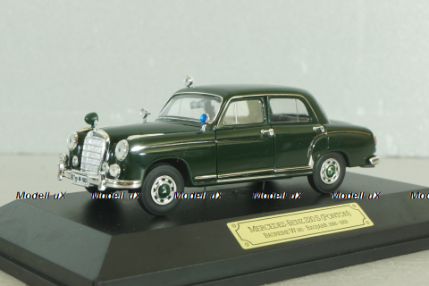 Mercedes-Benz 220 S Ponton (W180) Polizei 1956 , Faller 1:43