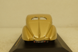 Delage D8 120 Letourneur & Marchand 1939, MUS010, IXO Museum 1:43