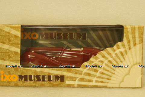 Delahaye 165 Figoni Falaschi 1938, MUS014, IXO Museum 1:43