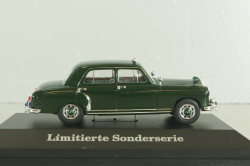 Mercedes-Benz 220 S Ponton (W180) Polizei 1956 , Faller 1:43