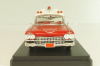 Cadillac S&S Superior Landau Ambulance 1959, red/white, 45260, NEO 1:43