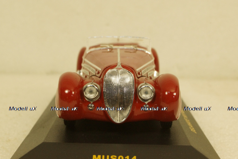 Delahaye 165 Figoni Falaschi 1938, MUS014, IXO Museum 1:43