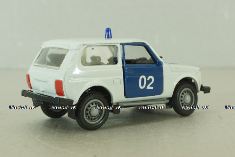 Ваз-21213 Нива, Милиция (ОВО),  Агат 1:43