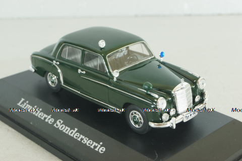 Mercedes-Benz 220 S Ponton (W180) Polizei 1956 , Faller 1:43