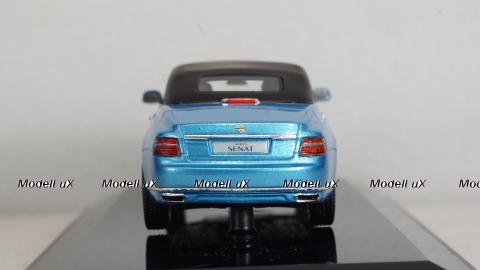 AURUS SENAT кабриолет с закрытым тентом 2019, 412315, DiP Models 1:43 Уценка!