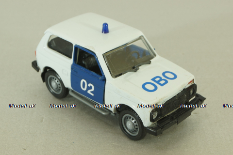Ваз-21213 Нива, Милиция (ОВО),  Агат 1:43