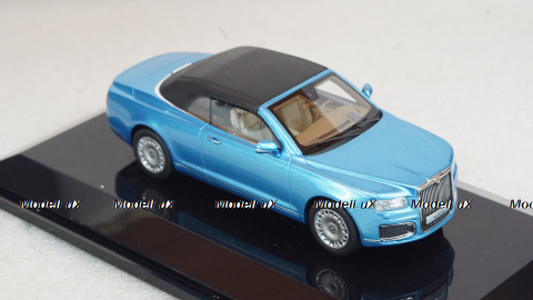 AURUS SENAT кабриолет с закрытым тентом 2019, 412315, DiP Models 1:43 Уценка!