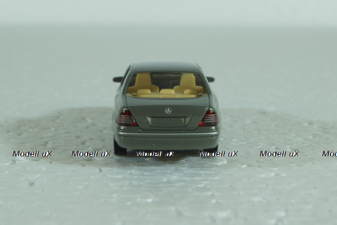  Mercedes S500 W220, Grey Wiking 1:87