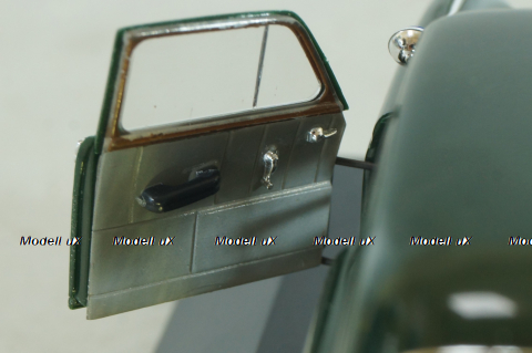 Mercedes-Benz 220 S Ponton (W180) Polizei 1956 , Faller 1:43