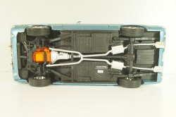 Dodge Challenger Western Sport Special 1970, blue metallic, 13644, Greenlight 1:18