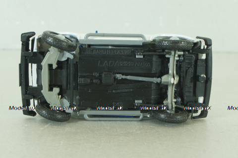 Ваз-21213 Нива, Милиция (ОВО),  Агат 1:43