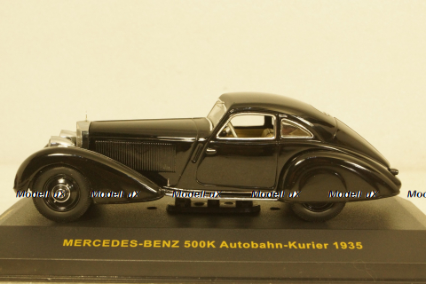 Mercedes 500K Autobahn-Kurier 1935, MUS021, IXO Museum 1:43