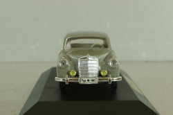 Mercedes-Benz 220 S Ponton (W180) 1956, dealer packing, grey, Faller 1:43