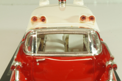 Cadillac S&S Superior Landau Ambulance 1959, red/white, 45260, NEO 1:43