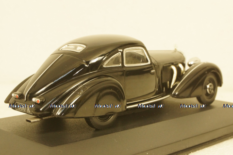 Mercedes 500K Autobahn-Kurier 1935, MUS021, IXO Museum 1:43