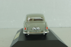 Mercedes-Benz 220 S Ponton (W180) 1956, dealer packing, grey, Faller 1:43