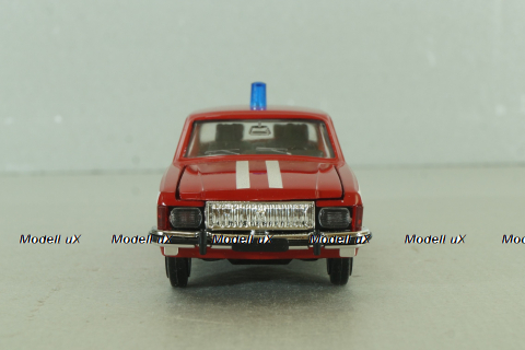 Газ-3102 Волга, пожарный штабной автомобиль, Агат 1:43