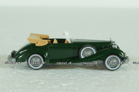 Mercedes 540K, Dark Green, Wiking 1:87