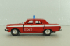 Газ-3102 Волга, пожарный штабной автомобиль, Агат 1:43
