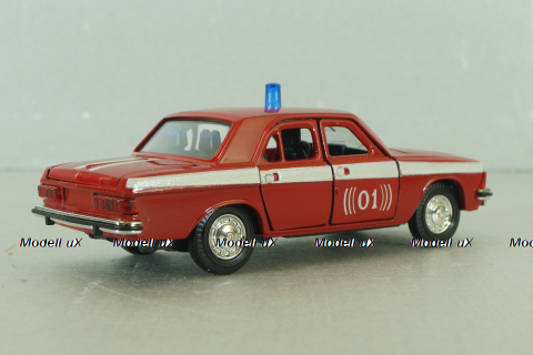Газ-3102 Волга, пожарный штабной автомобиль, Агат 1:43