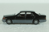 Mercedes E320 W124, Black, Wiking 1:87 