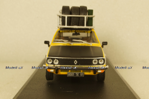 Renault 30 TS (1981) Team Renault Sport, Rally Assistance №20