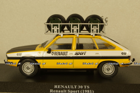 Renault 30 TS (1981) Team Renault Sport, Rally Assistance №20
