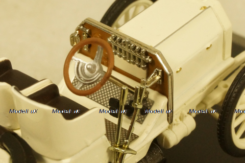 Mercedes Simplex 35 HP 1901, white, MUS027, IXO Museum 1:43