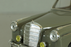 Mercedes-Benz 220 S Ponton (W180) 1956, dealer packing, grey, Faller 1:43