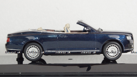 AURUS SENAT кабриолет с открытым тентом 2019, 412316, DiP Models 1:43