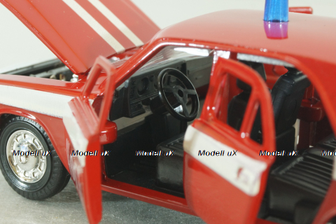 Газ-3102 Волга, пожарный штабной автомобиль, Агат 1:43