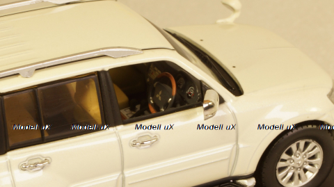 Mitsubishi Pajero 4WD, metallic-white, F43-075, First43 1:43