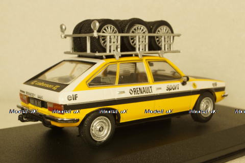 Renault 30 TS (1981) Team Renault Sport, Rally Assistance №20