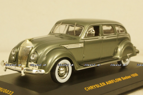Chrysler Airflow Sedan 1936, MUS033, IXO Museum 1:43