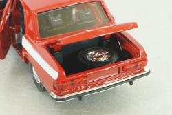 Газ-3102 Волга, пожарный штабной автомобиль, Агат 1:43