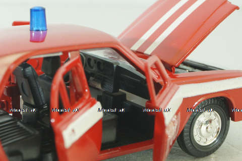 Газ-3102 Волга, пожарный штабной автомобиль, Агат 1:43