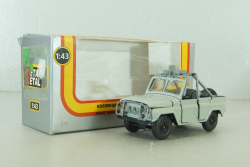 Уаз-469, Триал, белый, Агат 1:43