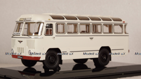 ПАЗ 652Б маршрут Марганець - Червоногригорiвка 1968 г.,165223, DiP Models 1:43
