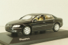 Volkswagen Phaeton 2002, black, Minichamps 1:43