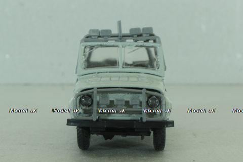 Уаз-469, Триал, белый, Агат 1:43