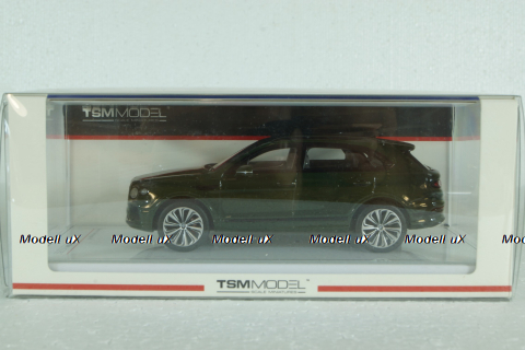 Bentley Bentayga V8 2020 dark green, TSM 1:43