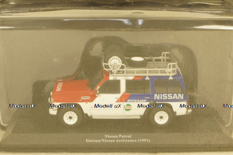 Nissan Patrol Y60/Nissan Assistance 1991, Rally Assistance №41 1:43