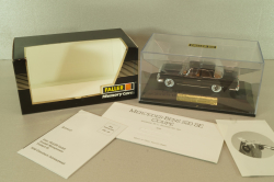 Mercedes-Benz 220 SE Coupe (W111) 1965, black, 4317, Faller 1:43