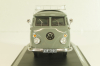 Volkswagen T1 Transporter "Schnellbautrupp" 1950, van with roof rack, grey, Schuco 1:43
