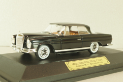 Mercedes-Benz 220 SE Coupe (W111) 1965, black, 4317, Faller 1:43