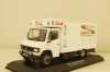 Mercedes 814 D long Toyota Castrol Team,  Rally Assistance №38 1:43