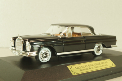 Mercedes-Benz 220 SE Coupe (W111) 1965, black, 4317, Faller 1:43