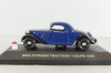 Citroen Traction 7 Coupe 1935, blue/black, N022, Nostalgie 1:43