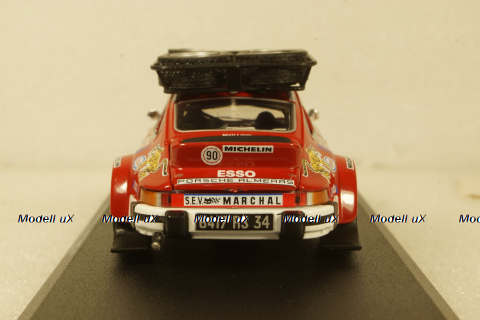 Porsche 911 SC Gr.4 Chase Car (1980) Team Almeras, Rally Assistance №24