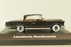 Mercedes-Benz 220 SE Coupe (W111) 1965, black, 4317, Faller 1:43